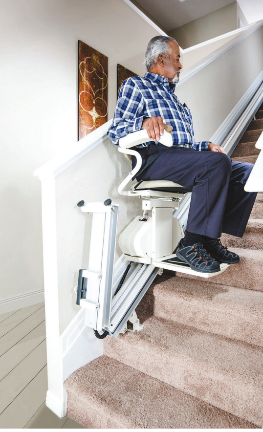 Stairlift Installations NY Long Island Harmar Ameriglide
